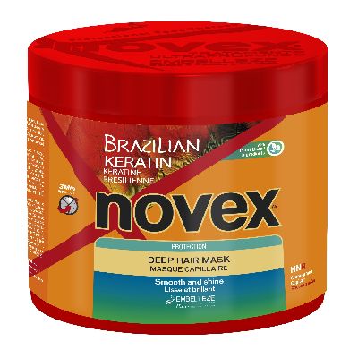 NOVEX 210 GR QUERATINA BRASILEIRA CREMA